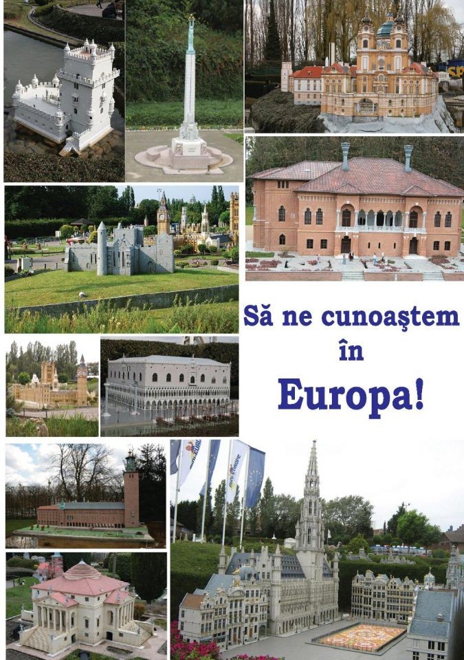 Kit tematic "Să ne cunoaștem în Europa" (2011)
