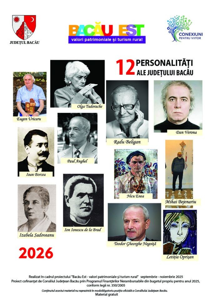 Bacău Est - valori patrimoniale și turism rural